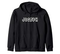 Scary Name Joseph Creepy Horror Font Sudadera con Capucha