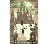 Scary Night, Horror Night Crossword Puzzles Book: Crossword with Easy to Read Print about Horror Movies, Halloween, Monsters Themed and More | Small ... | 122 Pages | 6 x 9 in. (15.24 x 22.86 cm)