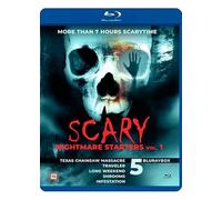 Scary: Nightmare Starters (Volume 1) - 5-Disc Set ( The Texas Chain Saw Massacre / The Traveler / Long Weekend / Shrooms / Infestation ) [ Origen Danés, Ningun Idioma Espanol ] (Blu-Ray)