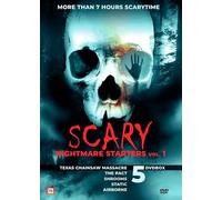 Scary: Nightmare Starters (Volume 1) - 5-DVD Set ( The Texas Chain Saw Massacre / The Pact / Shrooms / Static / Airborne ) [ Origen Dan s, Ningun Idioma Espanol ]