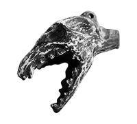 Scary Scream Whistle, Halloween Skull Whistle, Gothic Prank Props