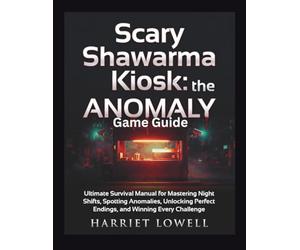 Scary Shawarma Kiosk: the ANOMALY Game Guide: Ultimate Survival Manual for Mastering Night Shifts, Spotting Anomalies, Unlocking Perfect Endings, and Winning Every Challenge (Mastery Unlocked)