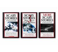 Scary Stories to Tell in the Dark Series - Complete 3-Book Paperback Collection by Alvin Schwartz