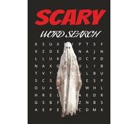 Scary Word Search: Hunt for Spooky Words | 6 x 9 inches, 100 pages | Great Gift for the Holiday