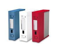 Scatola Archivio Combi Box E600 Fellowes Dorso 9 mm bianco E600BI