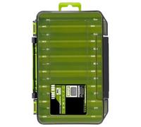 Scatola Attrezzi Da - PC 19,8x13,5x3,6cm | Per Esche Con Divisori Regolabili, Protezione Umidità, | Organizzatore Outdoor, Barca, Lago, Fiume