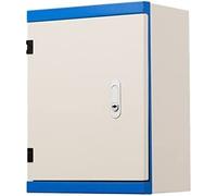 Scatola elettrica in acciaio inossidabile resistente alle intemperie, contenitore di giunzione per esterni IP65, scatola di controllo della distribuzione antiruggine e antipolvere, L30*W20*H40CM