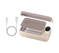 Scatola Pranzo Elettrica Per Uso Adulti, Riscaldatore Ricaricabile, Scatola Termica Elettrica Portatil Con Contenitore In Acciaio Inossidabile, 10,24x4,72x2,Bambini Uomini Donne Lavoro Viaggio Scuola