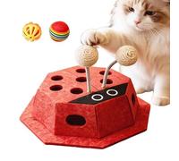 Scatola Puzzle Gatti - Scatola Labirinto Interattiva A Forma Aggiungi Divertimento - Giocattoli Di Arricchimento Per Gatti - Per Soggiorno Casa Appartamento Da Soli Dopo Pasto Area Gioco