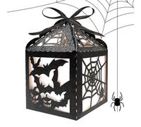 Scatole Caramelle Halloween Design - Contenitori Festa | Regalo Pieghevoli | Snack Dolci Decorazione Esposizione | Carta Halloween Conservazione | Scatole Dolci for Festa e C