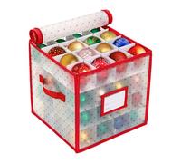 Scatole Natalizie - 11,81 pollici Contenitore Pieghevole Decorative - Porta Decorazioni,per Oggetti, Abiti, Decorazioni Delle Feste, Caramelle, Gioielli e Giocattoli