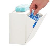 Scatole Organizzatrici | Porta Barattoli Quadrato Senza Fori Da Parete | Contenitore Per Bagno Cucina Camera Soggiorno Ideal Per Telefono Cellulare Chiavi Articoli Da Toeletta E Oggetti D