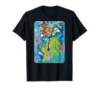 Scatterbrain/Ser un Ojo Privado Requiere un Pensamiento Claro Camiseta