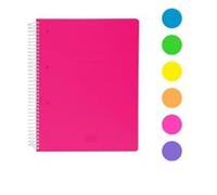 Scatto CF12 QUADERNO SPIRALE 1R 70F Fluo