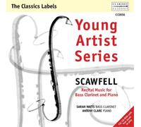 Scawfell Scawfell: Recital Music for Bass Clarinet and Pi (CD) (Importación USA)