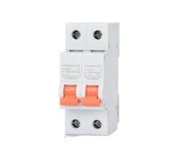 SCB protector de respaldo contra sobretensiones interruptor protección frontal T1 T2(Primary 25KA 2P)
