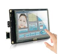 SCBRHMI Pantalla Táctil TFT LCD HMI HD 10.1 Pulgadas - CPU Cortex-A8 1 GHz, Software GUI incluido, apto para programadores compatible con Arduino, ESP32, Raspberry Pi, para desarrollo industrial