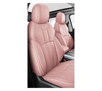 SCBSTKBGGW Coche Juego Fundas Asiento para BMW para X5 para E53 2004 2005 Juego Fundas Asiento Coche Cuero Detalles Interiores Accesorios Soporte Cojín Protector(Light Pink)