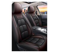 SCBSTKBGGW Coche Juego Fundas Asiento para Dodge para Caliber para Journey para Aittitude para Caravan Funda Coche 5 Asientos Accesorios Cuero Cojín Soporte Protector(Coffee,B)