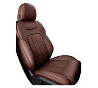 SCBSTKBGGW Coche Juego Fundas Asiento para Dodge para Journey 2009 2010 2011 2012 2013 Funda Cojín Protectora Asiento Coche Personalizada Impermeable Transpirable(Brown,SE)