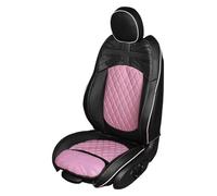 SCBSTKBGGW Coche Juego Fundas Asiento para Mini para Cooper F55 para 5 Puertas F56 Hatchback F57 para Coupé 2023-2019 Funda Protectora Asiento Coche(Black Pink,Full Set)