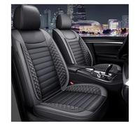 SCBSTKBGGW Coche Juego Fundas Asiento para Nissan para X-Trail para Versa para Sulphy para Teana para Maxima para Murano Funda Protectora Cojín Soporte Asiento Automóvil(Black Gray 5 Seat,A)