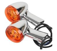 SCBSTKBGGW Luz Señal Giro Moto para H&Arley para Sportster XL883 XL1200 1992 En Adelante Luces LED De Señal Giro para Motocicleta Luz Intermitente Lámpara Marcha