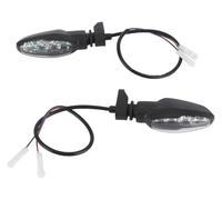 SCBSTKBGGW Luz Señal Giro Moto para Triumph para Tiger 800/1200 Luz De Señal Giro LED 12 V Motocicleta Delantera Indicadores Ámbar En Funcionamiento
