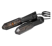 SCBSTKBGGW Luz Señal Giro Moto Para X250 X300 2017-2020 Para 650 2015-2020 Luz Indicadora De Intermitentes Motocicleta Luces Señal Giro Lámparas Ámbar(2pcs Smoke)