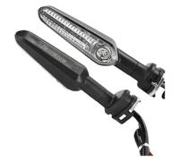 SCBSTKBGGW Luz Señal Giro Moto para Yamaha para Tenere 700 Luz LED Intermitente para Motocicleta con Resistencia World Raid(A Set)