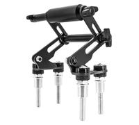 SCBSTKBGGW para B&M&W F 800 R 2015- Motocicleta Ajustable Extensible Teléfono Navegación Soporte Placa GPS Motocicleta Soporte navegación(Complete Base Set)