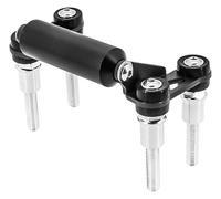 SCBSTKBGGW para B&M&W F750GS F850GS para ADV G310GS G310R 2019 Ajustable Extensible Teléfono Navegación Placa GPS Soporte Motocicleta Soporte navegación(Lower Part)