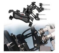 SCBSTKBGGW para B&M&W S 1000 R 2014 2015 2016 Motocicleta Ajustable Extensible Teléfono Navegación Soporte Placa GPS Motocicleta Soporte navegación
