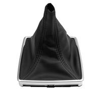 SCBSTKBGGW Para Benz W204 W207 W212 C204 C63 C250 2008-2014 Pomo Cambio Marchas Palanca Cambios Funda Protectora Pomo Palanca De Cambios(Case Only)