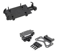 SCBSTKBGGW para BMW F650GS F700GS F800GS F 800 GS para Aventura Motocicleta Soporte De Teléfono con Carga USB Y Navegación Motocicleta Soporte navegación(A and C)