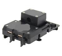 SCBSTKBGGW para BMW F750GS F800GS F700GS R1200RS R1200R Soporte De Navegación para Teléfono Móvil Motocicleta con Carga USB Motocicleta Soporte navegación(A)