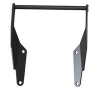 SCBSTKBGGW para BMW G310R G310GS 2017-2023 Motocicleta Soporte para Teléfono Navegador GPS para Barra Delantera Motocicleta Soporte navegación(Silver 12MM)