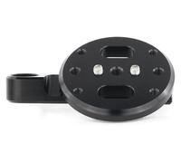 SCBSTKBGGW para BMW para F800ST F800GT F800R F700GS F650GS 2009-2012 Soporte para Manillar De Motocicleta para GPS Motocicleta Soporte navegación(Black Type 3)