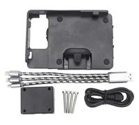 SCBSTKBGGW para BMW para K1300GT K1200GT K 1200 1300 GT Motocicleta Soporte De Navegación GPS para Teléfono con Cargador USB Motocicleta Soporte navegación(C 1)