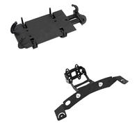 SCBSTKBGGW para BMW para K1300GT para K1200GT K 1200 1300 GT Motocicleta Soporte para GPS Y Teléfono para Cargador USB Motocicleta Soporte navegación(AB)
