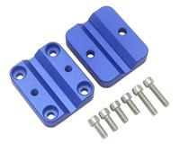 SCBSTKBGGW para BMW para R1200GS R1200 GS LC ADV para Adventure F800GS 12 Mm/16 Mm Soporte De Navegación para Teléfono Móvil Motocicleta Motocicleta Soporte navegación(Blue)
