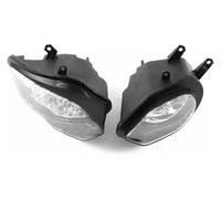 SCBSTKBGGW para BMW para S1000RR 2015 2016 2017 2018 Motocicleta Conjunto De Faros Delanteros con Iluminación Impermeable Cubierta Luz Delantera Motocicleta Faro Antiniebla