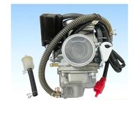 SCBSTKBGGW para GY6 125cc 150cc para Scooter ATV 4 Tiempos Motocicleta Carburador Estrangulador Eléctrico Piezas De Repuesto Kit Reparación Carburador