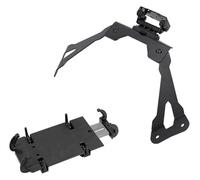 SCBSTKBGGW para Kawasaki para J 300 J300 2013-2021 Motocicleta Navegador GPS para Smartphone Kit de Soporte Placa matrícula Motocicleta Soporte navegación(A and C)