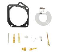 SCBSTKBGGW para PZ19 PZ19J Kit de reparación para Scooter/ciclomotor para Jog50 para Jog90 1E40QMB 1PE40QMB para E-Ton para Polaris Reconstrucción carburador Kit Reparación Carburador