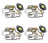 SCBSTKBGGW para Suzuki SV650 1999-2002 Reparación Y Reconstrucción De Carburador Motocicleta Kits Reemplazo Válvula Corte Aire para Kit Reparación Carburador