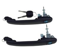 SCBSTKBGGW Para VW Para Sharan Seat Alhambra Polo 6N1 6N2 Manija Puerta Reparación Par Delantero Izquierdo Derecho Exterior Tirador De Puerta Exterior