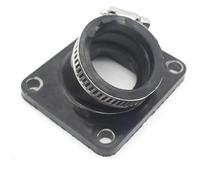 SCBSTKBGGW para Yamaha AG100 DT100 DT125 MX100 RT100 Motocicleta Carburador Interfaz Adaptador Admisión Colector Kit Reparación Carburador