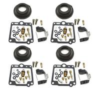 SCBSTKBGGW para Yamaha FJ 1200 FJ1200 1988-1992, Reparación De Carburador Motocicleta Reemplazo Émbolo Flotador Diafragma Kits Kit Reparación Carburador