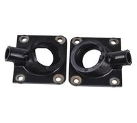 SCBSTKBGGW para Yamaha RD350 YPVS YFZ350 para Banshee RD RZ YFZ 350 RZ350 Motocicleta Carburador Admisión Colector Tubo Junta Kit Reparación Carburador